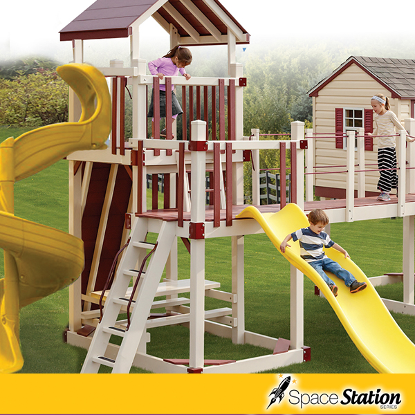 Space Station Series Swing Sets