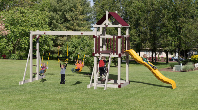 How Much Are Vinyl Swingsets?