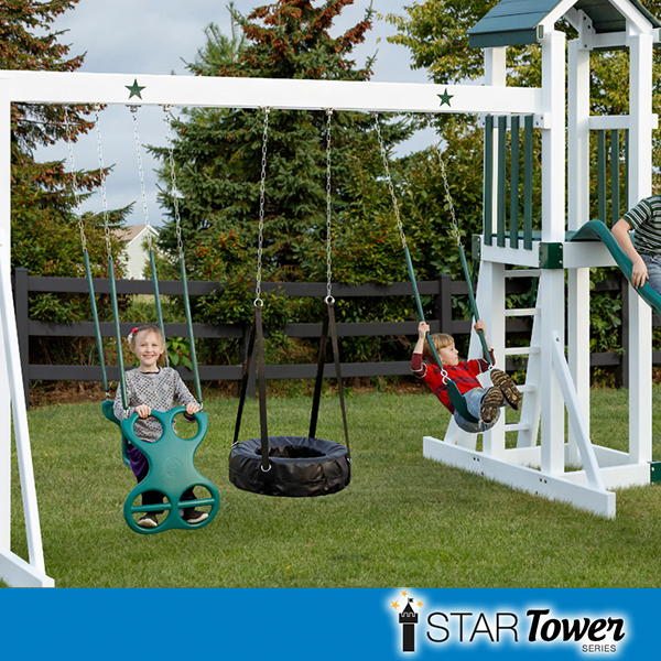 Star Tower Series Swing Sets