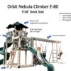 Orbit Nebula Climber E-34