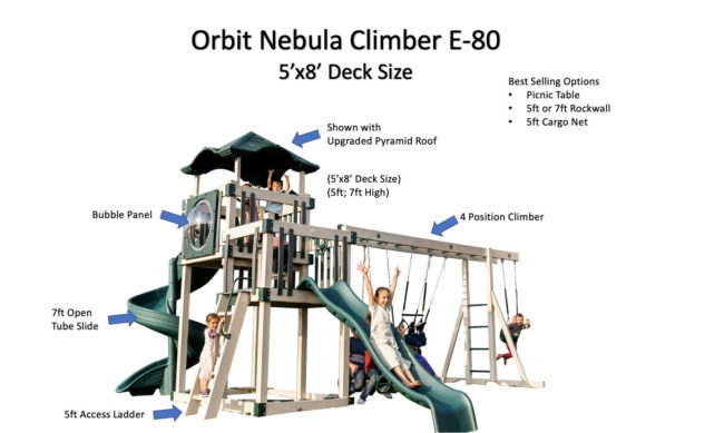Orbit Nebula Climber E-34