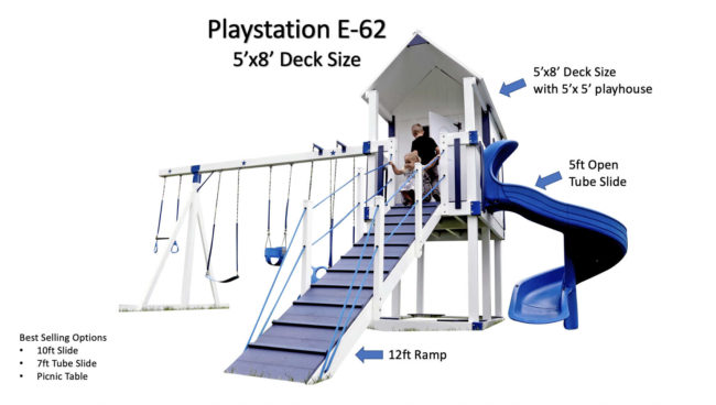 Play Station E-62